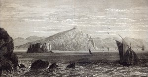 Cape Colonna, with Ruins of the Temple of Minerva, Coast of Greece, from 